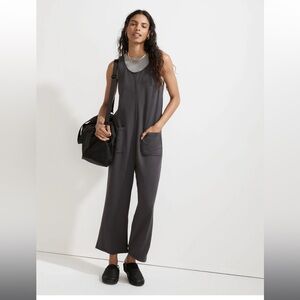 Madewell Superbrushed Pull-On Jumpsuit